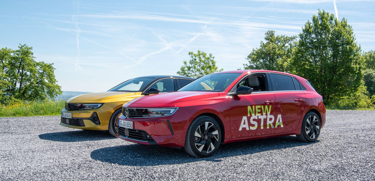 Opel Astra – Erste Testfahrt mit der neuen Generation